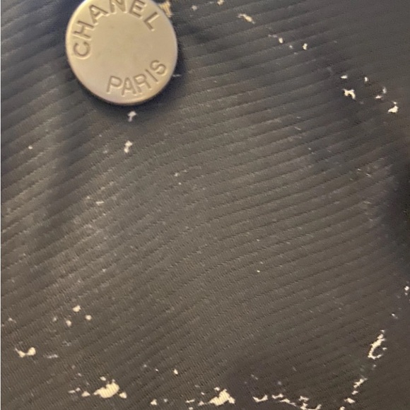 Chanel XL nylon A4 tote bag great everyday bag - Picture 10 of 16